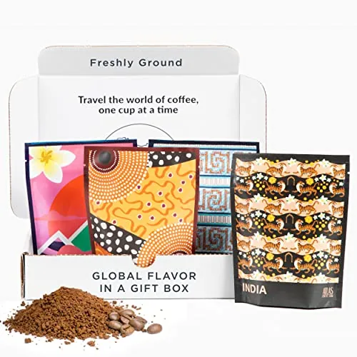 Atlas Coffee Club World Coffee Sampler 4-Pack
