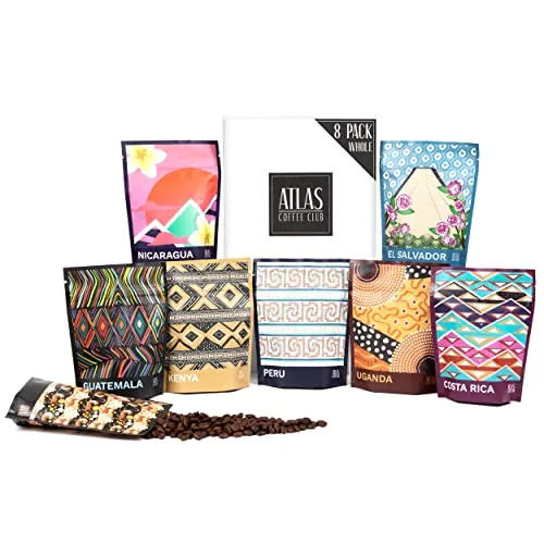 Atlas Coffee Club World Coffee Discovery Set 8-Pack