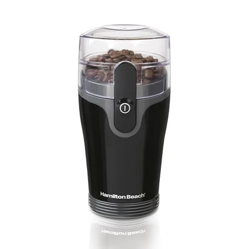 Hamilton Beach Fresh Grind Coffee Grinder Removable Bowl