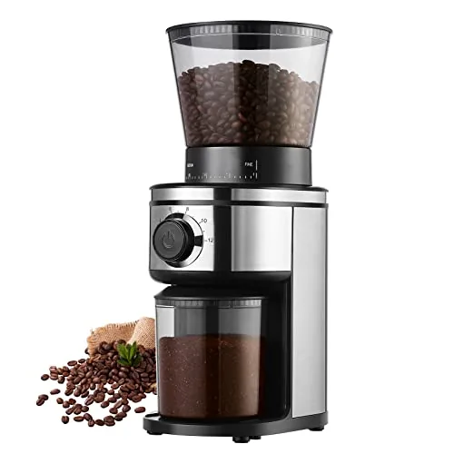 Ollygrin 40mm Conical Burr Grinder 30 Settings