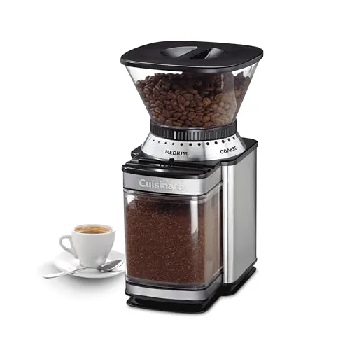 Cuisinart DBM-8P1 Burr Grinder 18-Position Selector