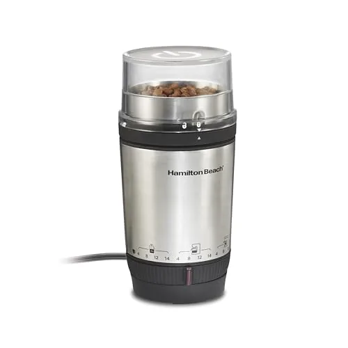 Hamilton Beach Custom Grind Coffee Grinder 4-14 Cups