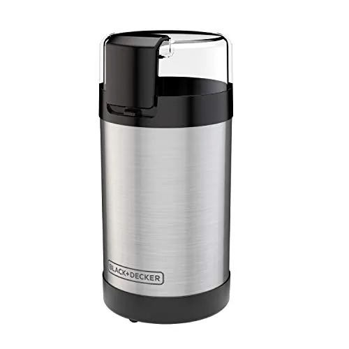 BLACK+DECKER One Touch Coffee and Spice Grinder 150W