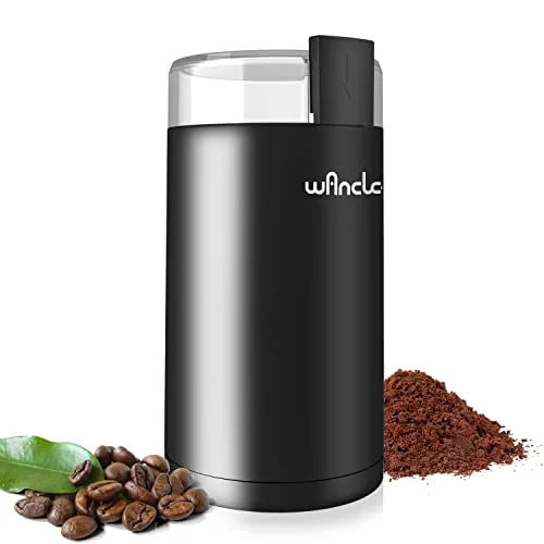Wancle Electric Coffee and Spice Grinder 150W