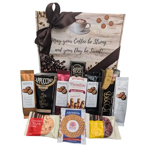 Gifts Arranged Gourmet Coffee Gift Box 5-Blend Set