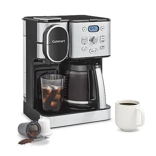 Cuisinart SS-16 Dual Brew 12-Cup + Single-Serve Maker