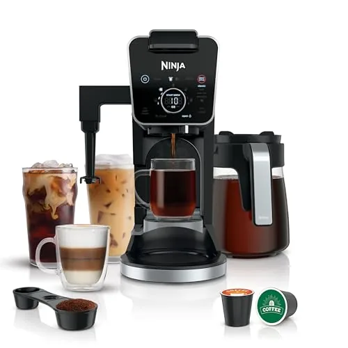 Ninja CFP301 DualBrew Pro Pods and Grounds Maker