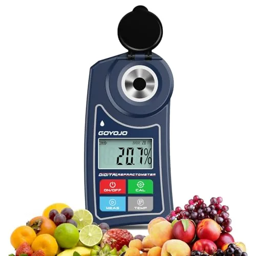 GOYOJO Digital Brix Refractometer 0-55% ATC