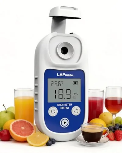 LAFMATE BM101 Digital Refractometer 0-55 Brix IP65