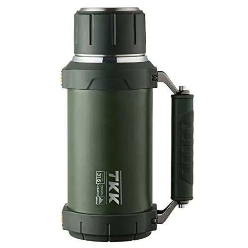 TKK 64oz Vacuum Insulated Thermos with Cup Lid