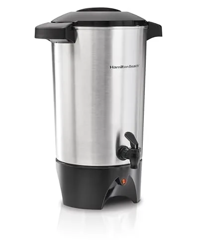 Hamilton Beach 45-Cup Coffee Urn with Dual Dispense
