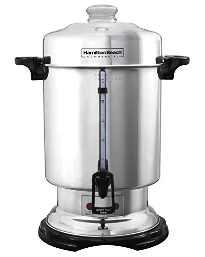 Hamilton Beach D50065 60-Cup Commercial Coffee Urn