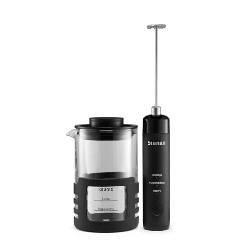 Keurig SimpleCafe Rechargeable Handheld Milk Frother