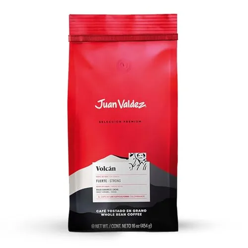 Juan Valdez Volcan Dark Roast Whole Bean Coffee 16oz