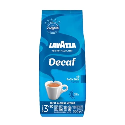 Lavazza Decaf Espresso Whole Bean 1.1 lb Italian Roast