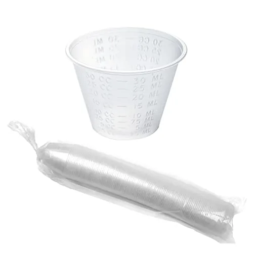 Dynarex 4258 Medicine Cups 1oz Etched Graduations 100-Pack