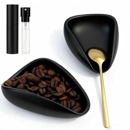 TEQKON Ceramic Dosing Cup + Spritzer Gift Set