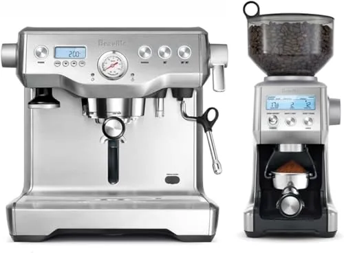 Breville BEP920BSS Dual Boiler Espresso and Grinder Bundle