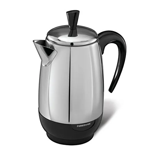 Farberware 8-Cup Stainless Steel Electric Percolator