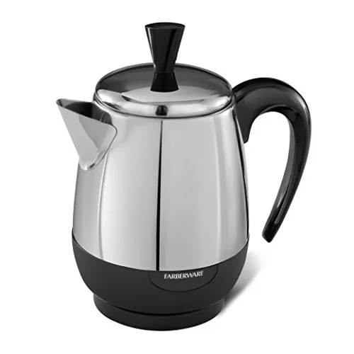 Farberware FCP240 4-Cup Stainless Steel Percolator
