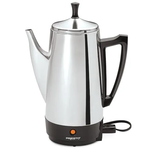 Presto 02811 Stainless Steel Percolator 12-Cup