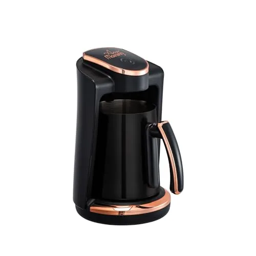 Any Morning Electric Turkish Greek Coffee Maker 400W
