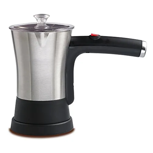 Brentwood TS-117S Turkish Coffee Maker 4-Cup Stainless