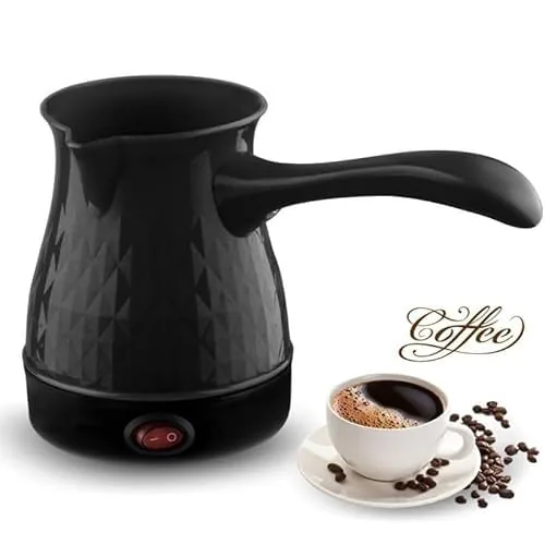 Generic 600ml Electric Turkish Coffee Maker Stainless Steel