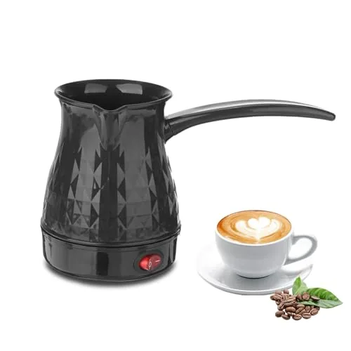 Leopacat 600ml Electric Turkish Coffee Pot