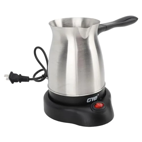 Sanpyl Electric Turkish Coffee Pot 600ml Stainless Steel