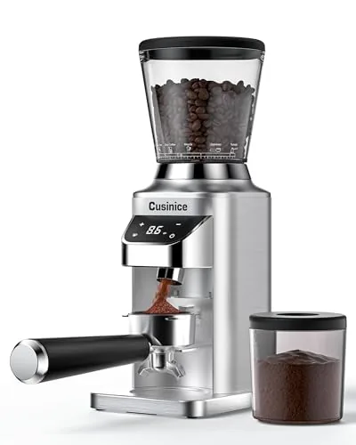 Cusinice 40mm Conical Burr Grinder with Touchscreen