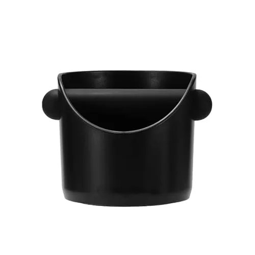Auden Arctic 4.6in Espresso Knock Box Plastic Rod