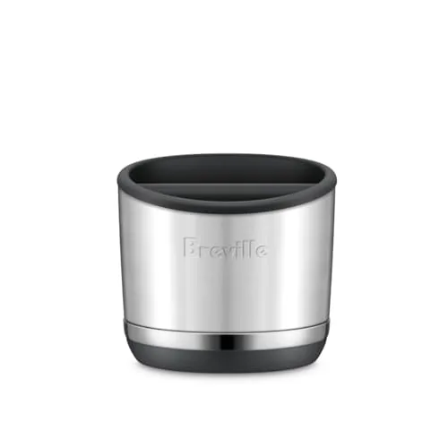 Breville BEA501BSS Knock Box 10, 10-Puck Capacity