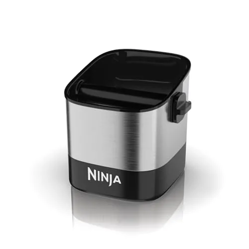 Ninja XSKKNOCKBOX Espresso Knock Box 10-Puck Capacity