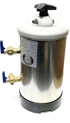 MacMaxe DVA 8L Rechargeable Stainless Steel Water Softener