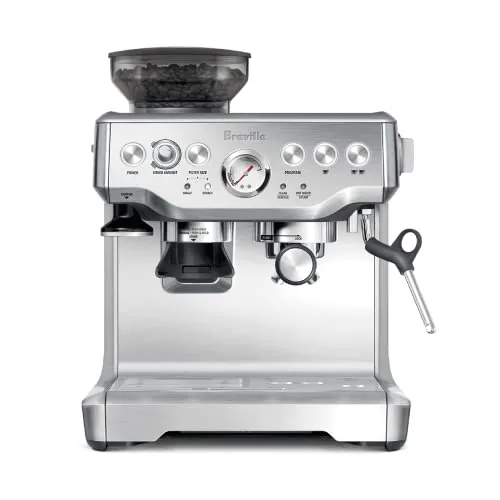 Breville Barista Express BES870XL with Built-In Burr Grinder