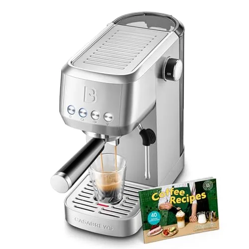 CASABREWS 3700 Espresso Machine with Steam Wand