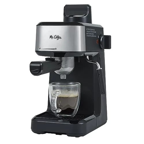 Mr. Coffee 4-Shot Steam Espresso and Latte Maker