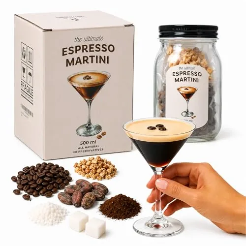 Crafty Mixologist Espresso Martini Infusion Kit