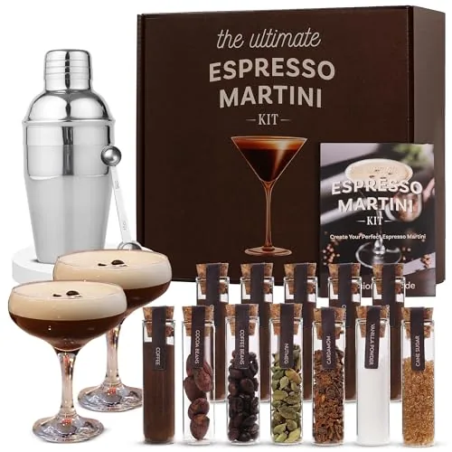 Your Dream Party Shop Espresso Martini Kit with Glasses
