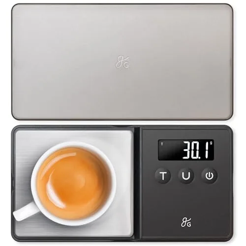 Greater Goods Espresso Scale 750g 0.1g Precision