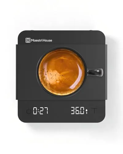 Maestri House S1 Air Espresso Scale with Timer