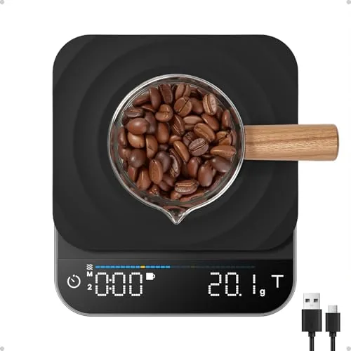 RENPHO Calibarista Espresso Scale with Flow Rate Timer