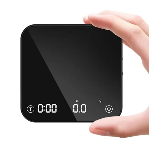Styuanmmy Mini Espresso Scale Auto Timer 0.1g