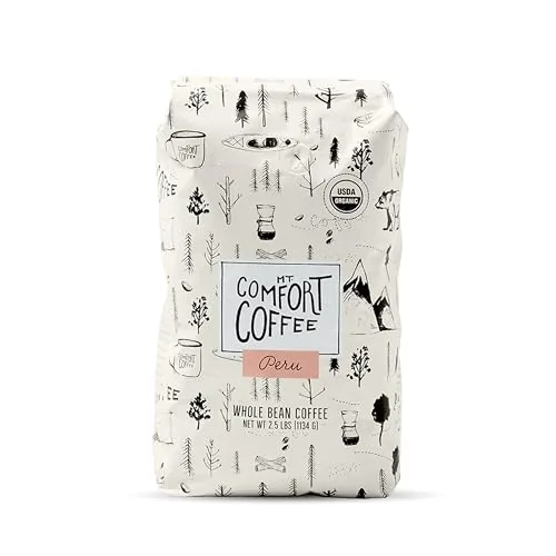 Mt. Comfort Coffee Organic Peru Medium Roast 2.5lb