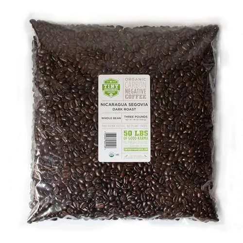 Tiny Footprint Nicaragua Segovia Dark Roast Whole Bean 3lb