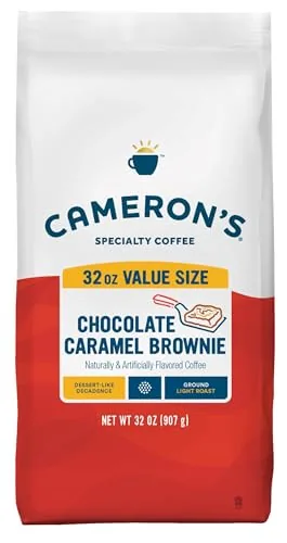 Cameron's Coffee Chocolate Caramel Brownie Ground 32oz