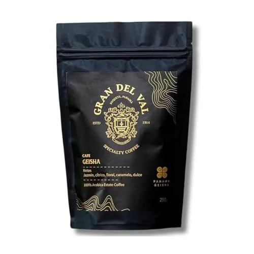 Gran Del Val Geisha Washed Whole Bean Coffee 250g