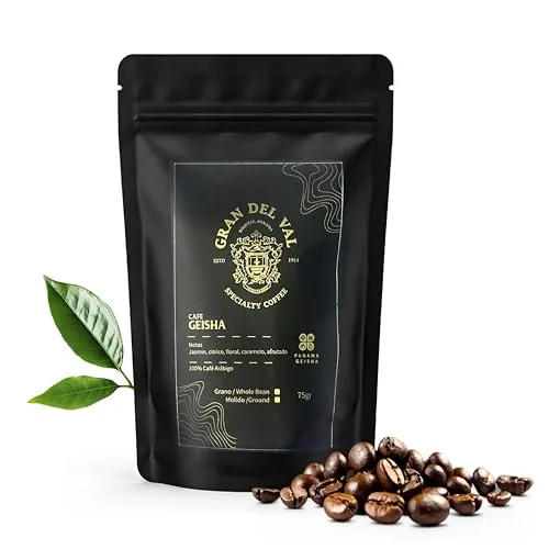 Gran Del Val Panama Geisha Washed Light Roast 75g