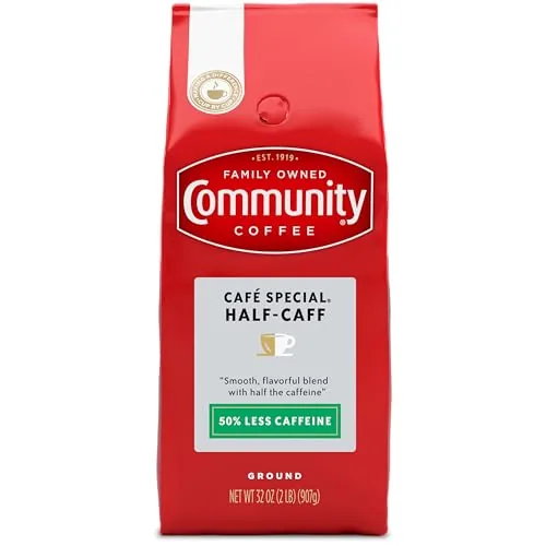 Community Coffee Cafe Special Half-Caff Ground 32oz